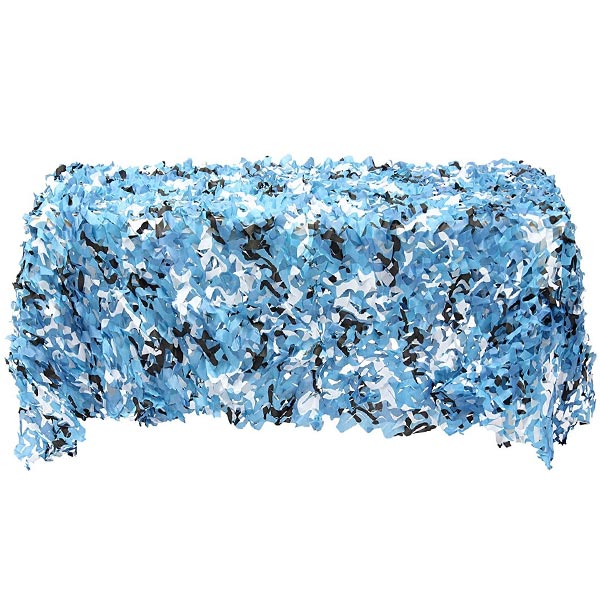 Arctic Blue Camouflage Netting