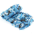 Blue Camouflage Net