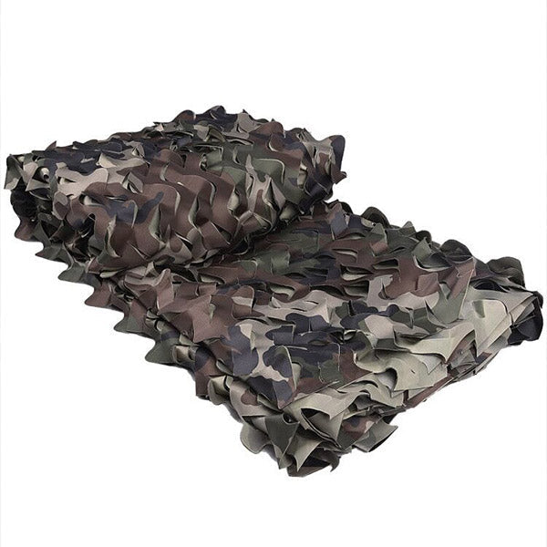 Outdoor Cutout Woodland Camouflage Net