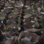 Outdoor Cutout Woodland Camouflage Net