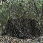Outdoor Cutout Woodland Camouflage Net
