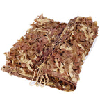 Desert Brown Leaf-Cut Camouflage Net
