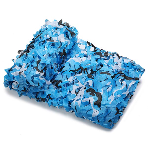 Navy Blue Camouflage Net