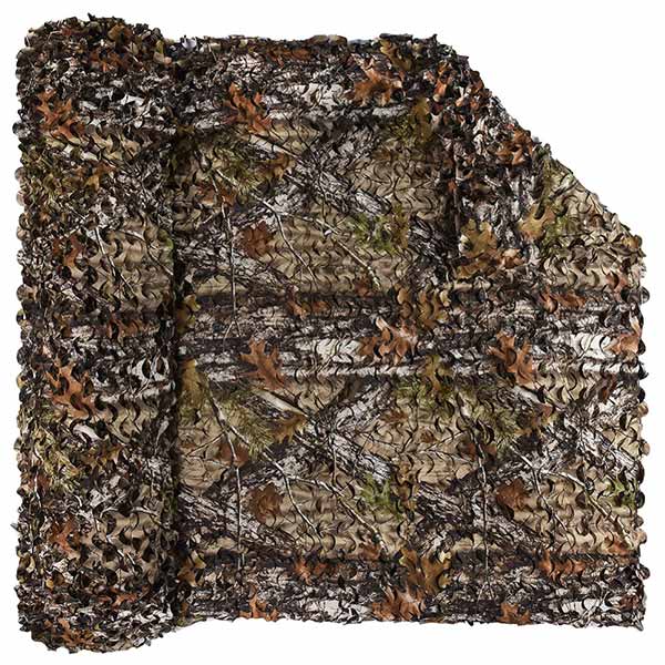 3D Leafy Woodland Camouflage Net