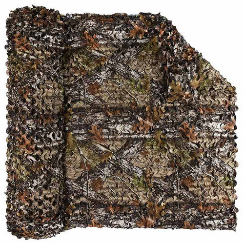 3D Leafy Woodland Camouflage Net