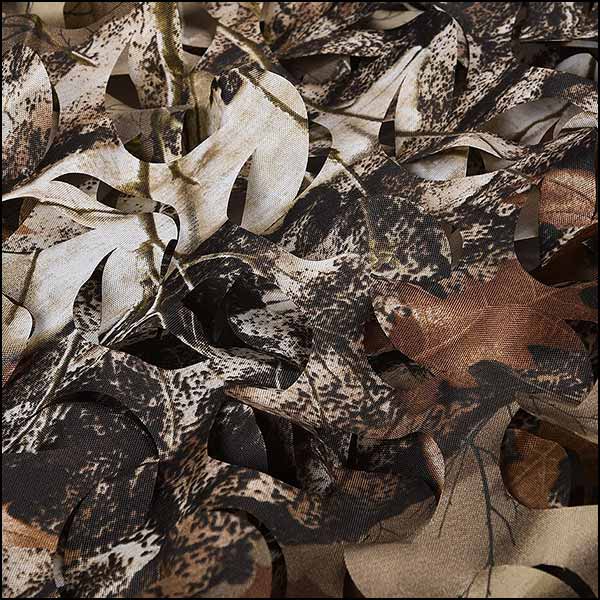3D Leafy Woodland Camouflage Net