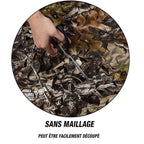 3D Leafy Woodland Camouflage Net