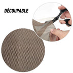 Khaki Fine Mesh Screen Fabric