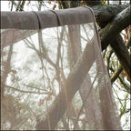 Khaki Fine Mesh Screen Fabric