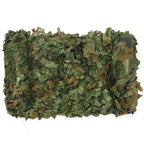 Woodland Camo Leaf Cut Concealment Netting