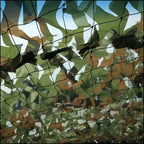 Woodland Camo Leaf Cut Concealment Netting