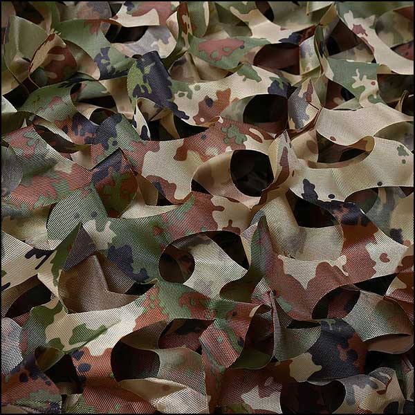 Woodland Camouflage Netting for Outdoor Concealment