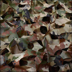 Woodland Camouflage Netting for Outdoor Concealment