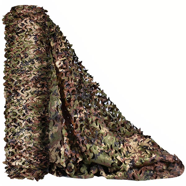 Camouflage Net Woodland Italy