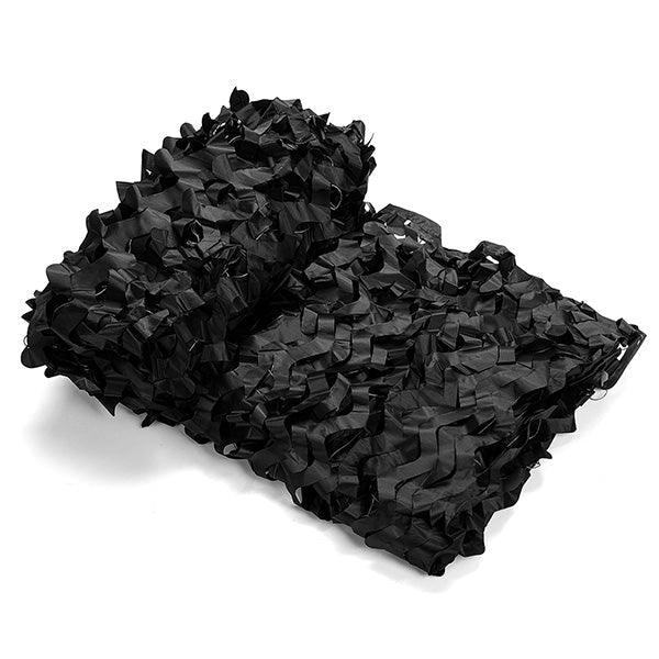 Black Camouflage Net