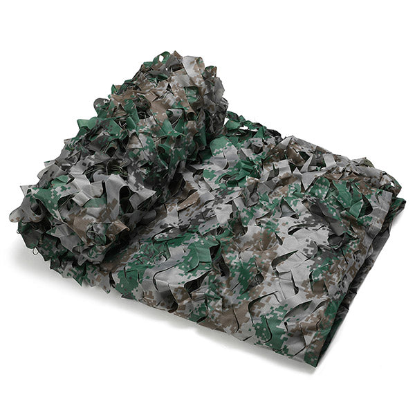 Woodland Digital Camouflage Net