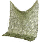 Outdoor Camouflage Net with Leafy Cutouts