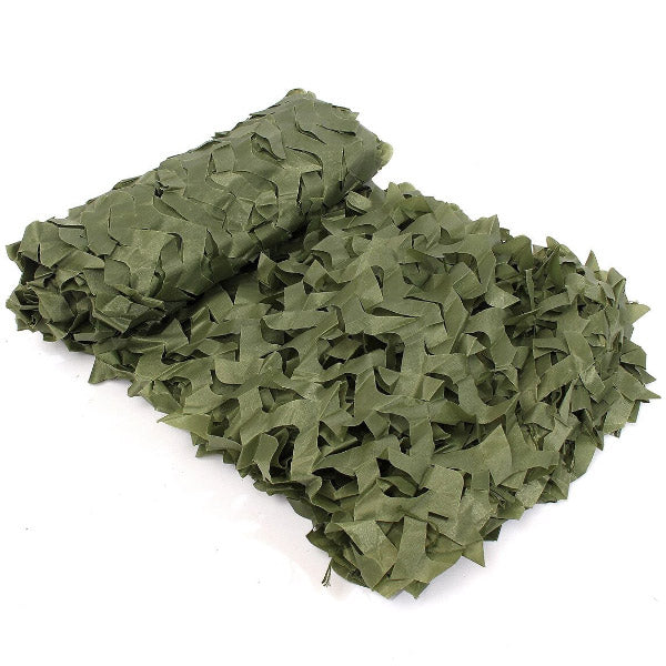 Green Camouflage Net
