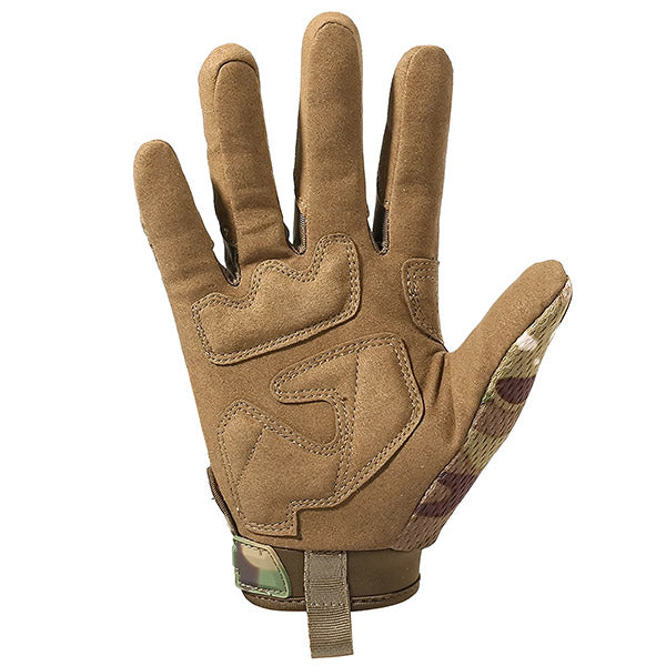 Men's Camouflage Hard Knuckle Tactical Gloves