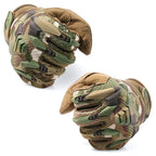 Men's Camouflage Hard Knuckle Tactical Gloves