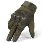 Military Combat Gloves with Hardened Shell