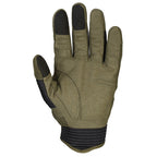 Military Olive Green Tactical Hard Knuckle Gloves