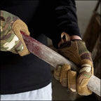 Full-Finger Multicam Tactical Work Glove