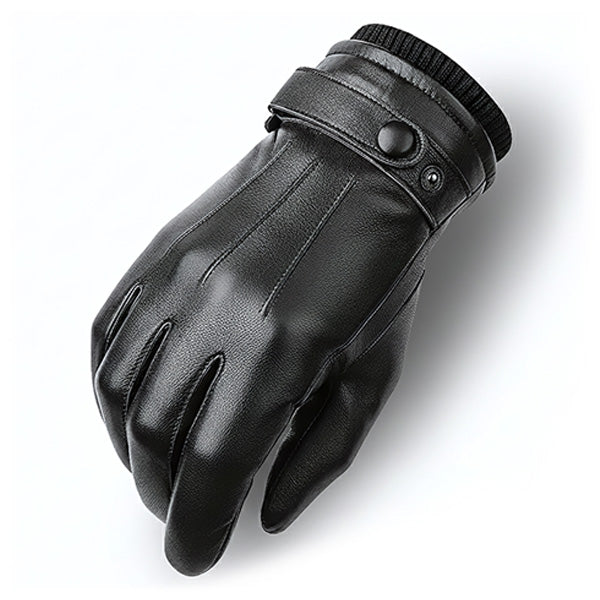 Leather Military Glove