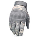 Grey Military Glove