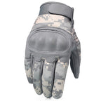 Grey Military Glove
