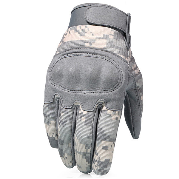 Grey Military Glove
