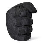 Black Utility Full Finger Gloves with Adjustable Wrist