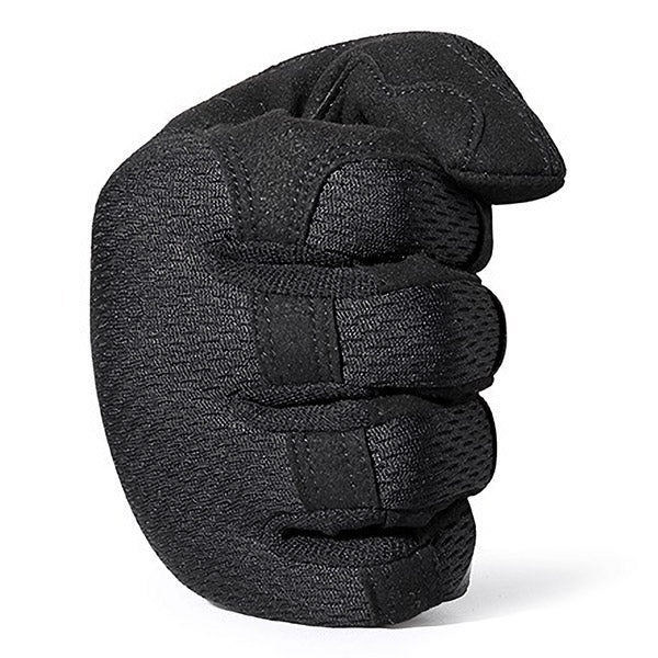 Black Utility Full Finger Gloves with Adjustable Wrist