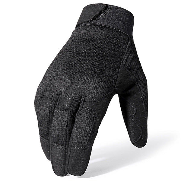 Black Military Glove