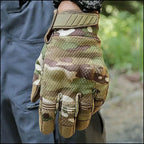 Multicam Tactical Glove with Ventilated Fingertips