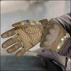 Digital Camo Tactical Gloves with Knuckle Protection