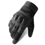 Black Tactical Military Glove