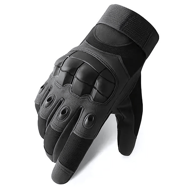 Black Tactical Military Glove