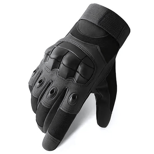 Black Tactical Military Glove