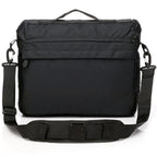 Black Tactical Messenger Bag with MOLLE
