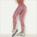 Pink Camouflage Leggings