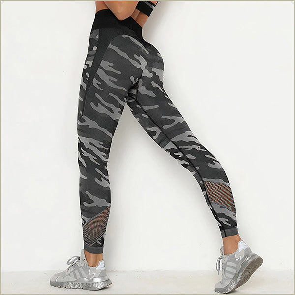 Camouflage Sport Leggings
