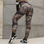 Camouflage Fitness Leggings