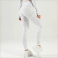 White Military Leggings
