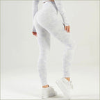 White Military Leggings