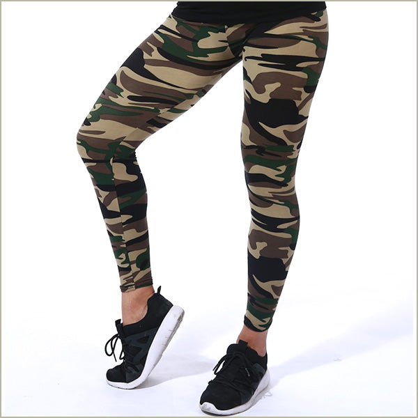 Women's Classic Camouflage Leggings