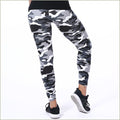 Grey Military Leggings