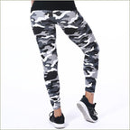 Grey Military Leggings