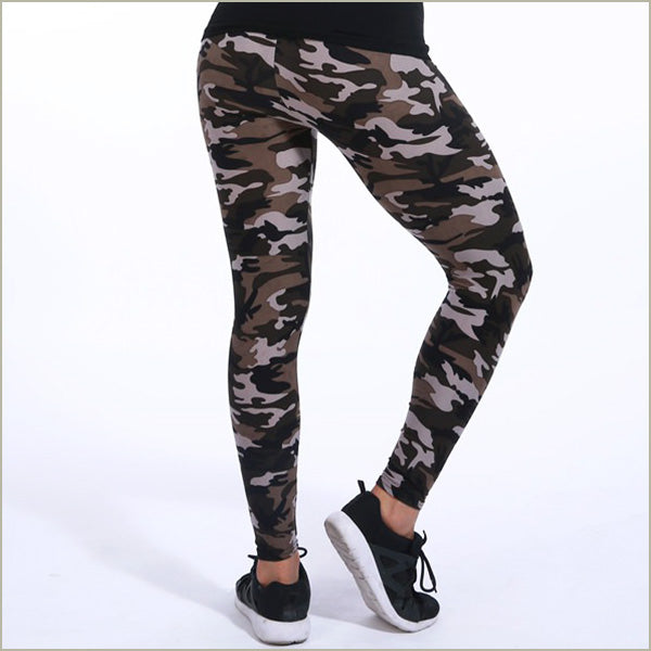 Camo Military Pattern Leggings