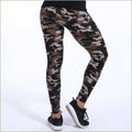 Camo Military Pattern Leggings